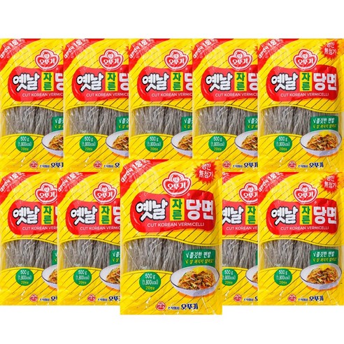 오뚜기 옛날 자른 당면