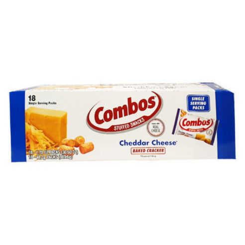 코스트코 COMBOS 체다치즈 크래커