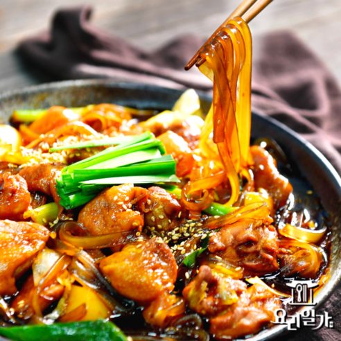 순살 간장 찜닭 500g 국산 밥도둑 안동찜닭 캠핑 음식 요리 맛집 밀키트, 500g, 3개