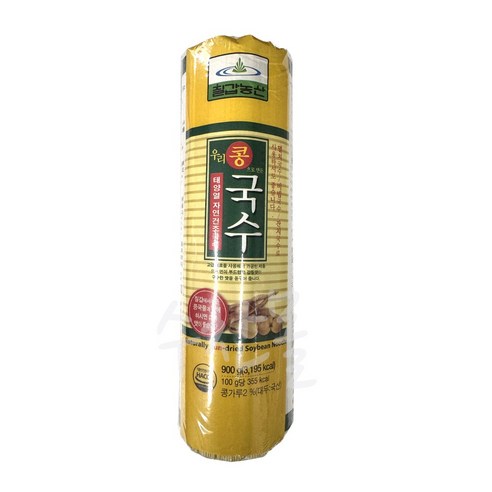 칠갑농산 콩국수용 국수, 900g, 2개