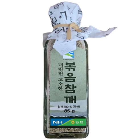 농협 국산 볶음참깨 강원도 인제 전통식품 품질인증