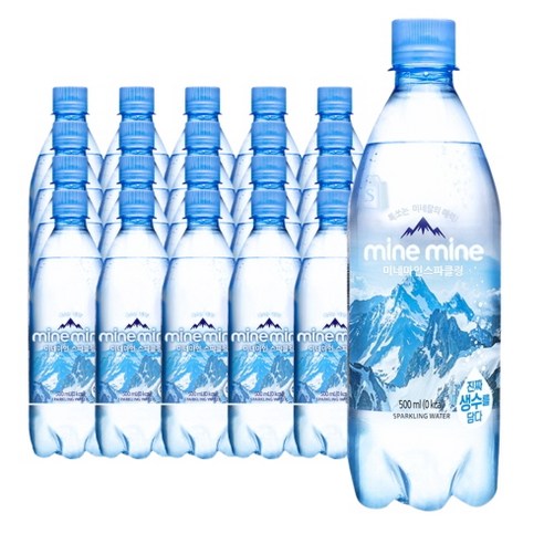 동원 미네마인 스파클링 워터 500ml