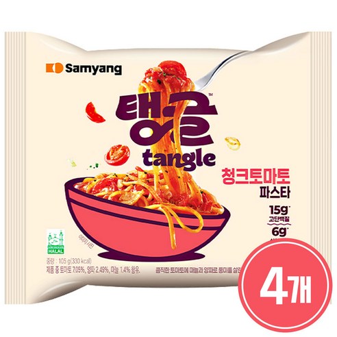 tangle 청크토마토 파스타 105g