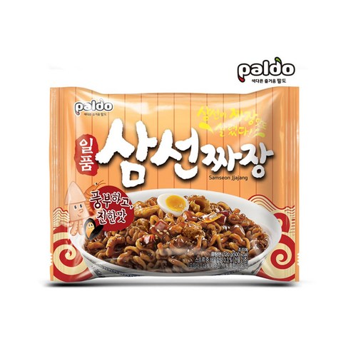 팔도일품 삼선짜장 120g, 8개