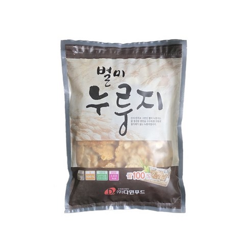 [주식회사 유일유통] 다원푸드 별미누룽지 1kg