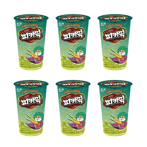 두바이스타일 피카픽, 45g, 6개