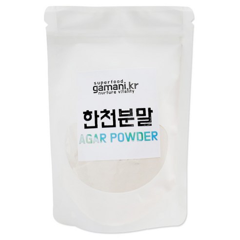 가마니 한천가루 분말, 100g, 3개