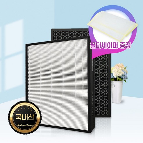 위니아 공기청정기 GPA14C0BSE 국내산 프리미엄 필터, 단품, 1개