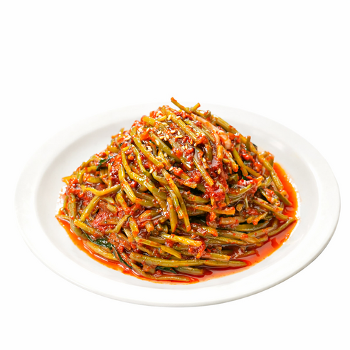 셰프애찬 제철 별미김치 국산 고구마줄기 고구마순 김치, 1개, 1kg