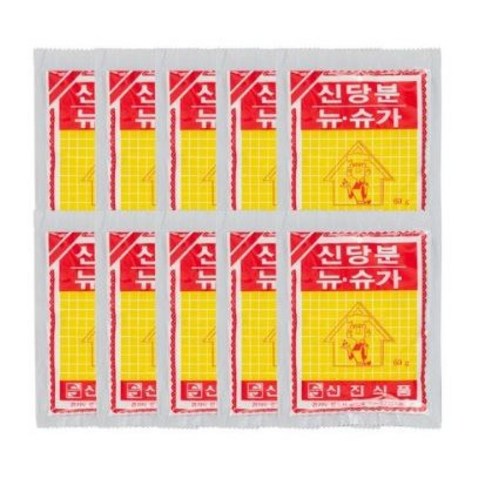 신진식품 신당분 뉴슈가
