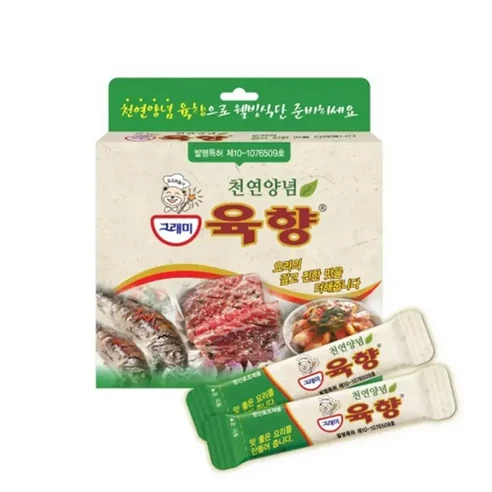 BN 육향 천연 양념 2.5g x 20개입 스틱형 천연양념