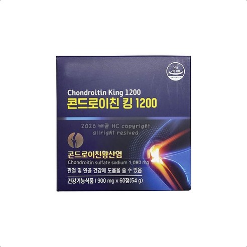 대원제약 콘드로이친 킹 1200