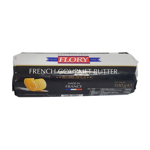 플로리 프렌치 고메버터 500g(프랑스/유크림98%), 500g, 8개
