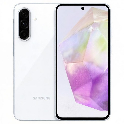 아이폰 vs 갤럭시 삼성전자 갤럭시 A36 5G 스마트폰 8GB, 화이트, 128GB