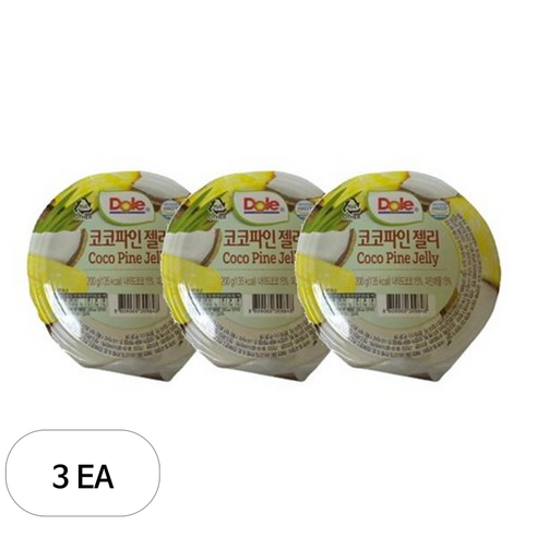 돌 코코파인 컵젤리 1개입