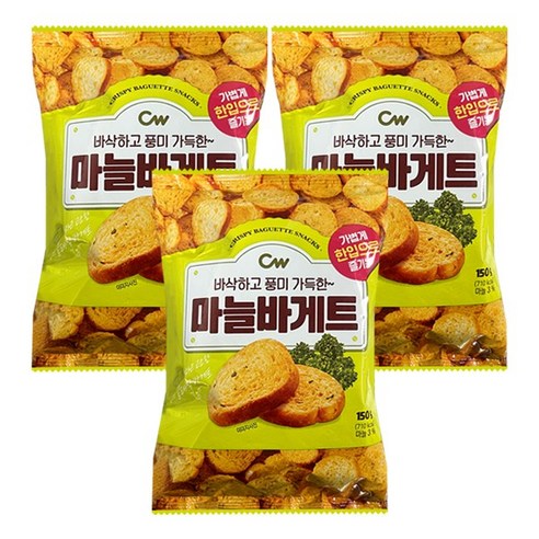 청우식품 마늘바게트