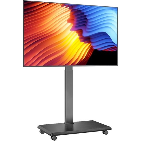 TV 스탠드 이동식 TV거치대 32-75인치 50KG, PCT01-GM-A02