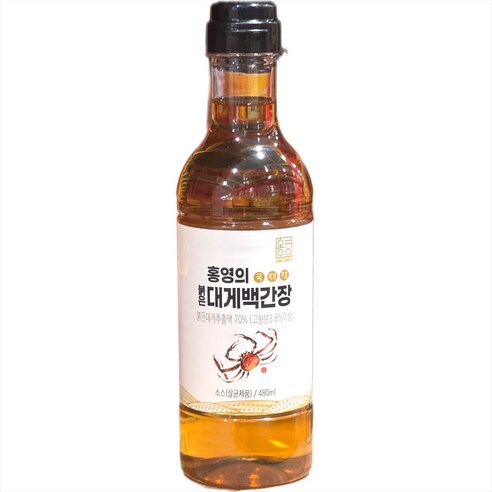 붉은대게 백간장 프리미엄 요리용 간장