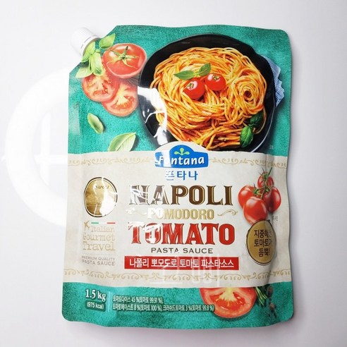 폰타나 나폴리 뽀모도로 토마토 파스타소스