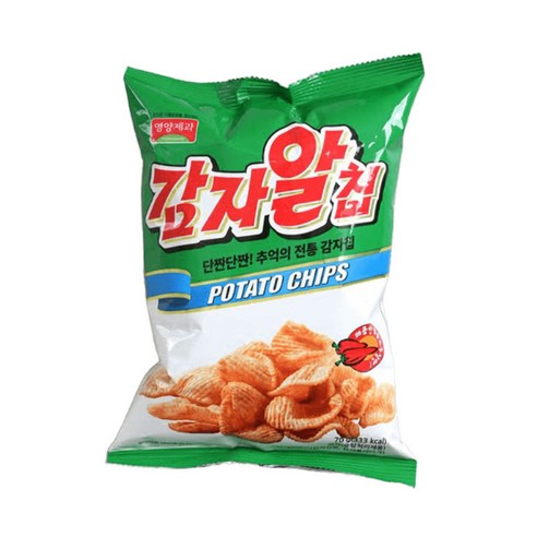 [소비기한임박특가20260613] 감자알칩, 70g, 20개