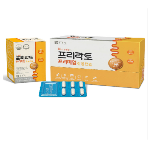 프리락토 프리미엄 장용캡슐