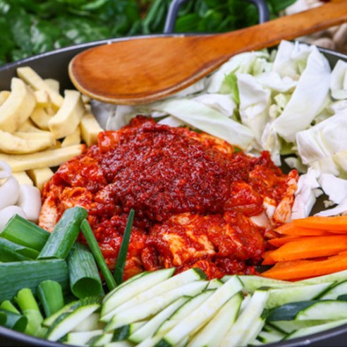 우리농 춘천 양념닭갈비 500g x 2개