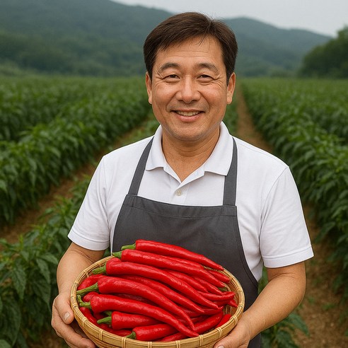 청정식품 25년 국산 햇 고춧가루 1Kg 보통매운맛 고급형, 1개, 1kg