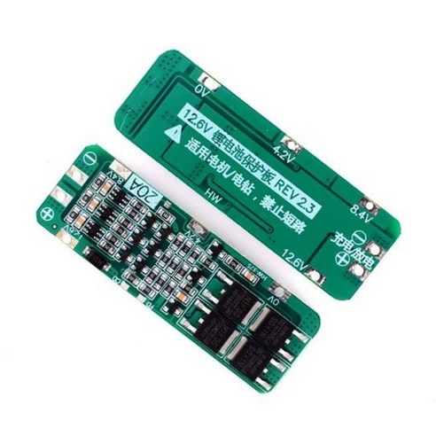 티앤디 BMS 3S 20A 리튬이온 폴리머 배터리 보호회로 SS34