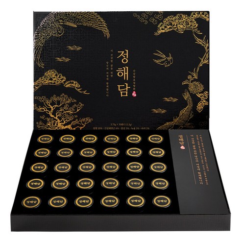 정해담 산삼 발효 침향환 30p