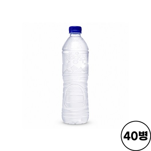 평창수 무라벨 생수