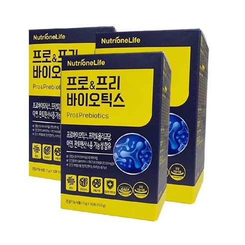 뉴트리원 프로 앤 프리바이오틱스 30p