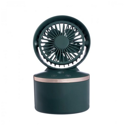 Desktop Portable Fan with Mist Cooling Air Humidif