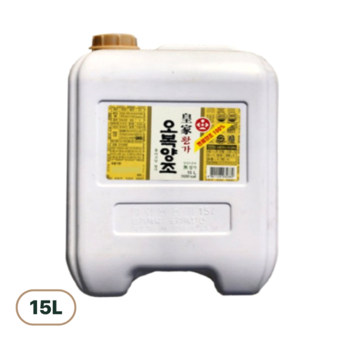 오복식품 황가 양조간장 15L /