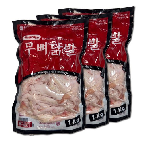 푸드맥스 닭발 원료 무뼈닭발