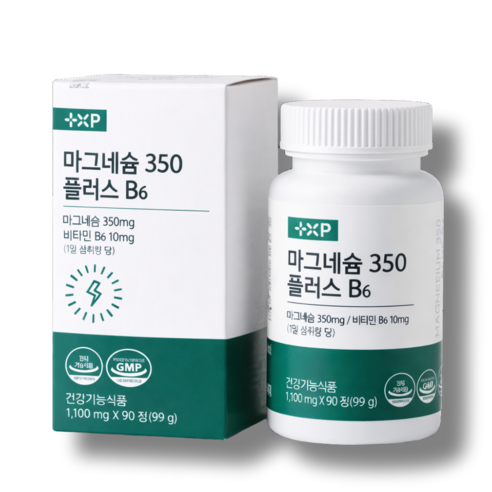 마그네슘 보충제 B6 맥스 신경 근육 이완 빠른 스피드 효과