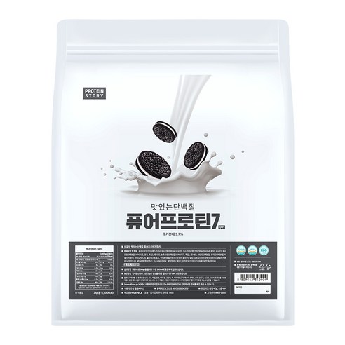 프로틴스토리 맛있는 단백질 퓨어프로틴7