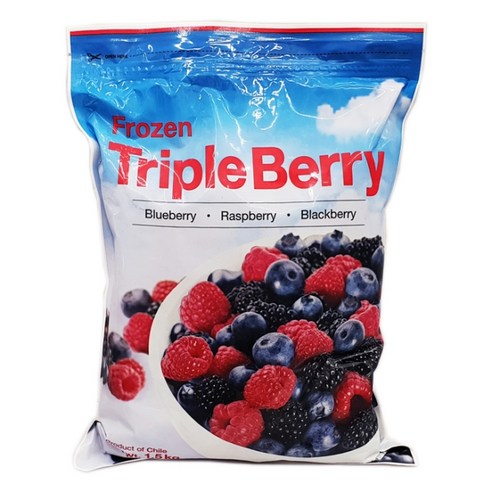 쿠팡! | 트레이더스 냉동 트리플베리 1.5kg 트레이더스 냉동 트리플베리 1.5kg