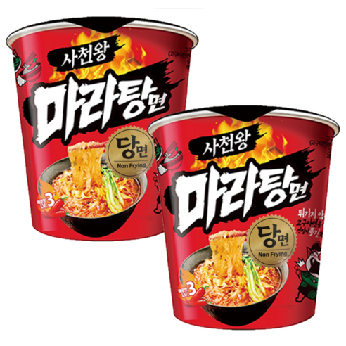 사천왕 마라탕면 54g