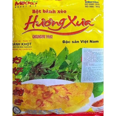베트남 미코 반쎄오 가루 파우더 MIKKO BOT BANH XEO 500g