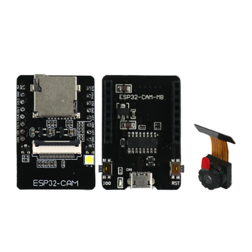 아두이노 ESP32-CAM 보드+카메라+연결보드 세트, 1개