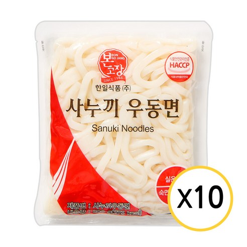 한일식품 본고장 사누끼 우동면