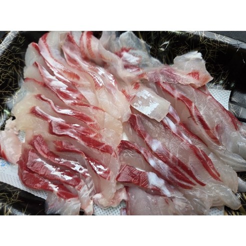 국내산 서해 자연산 숙성 감성돔회 600g(200gX3팩)