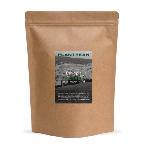 [산미있는] 에티오피아 시다모 G4 원두커피 1kg 약배전 상콤 고소 여운, 1kg, 1개, 커피메이커(중간)