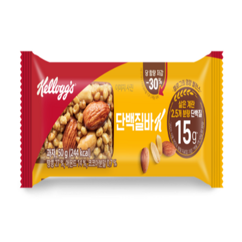 켈로그 단백질바 K