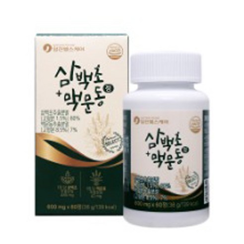 일진헬스케어 - 삼백초+맥문동 정 2개월분