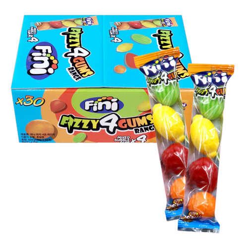 피니 피지 과일모양껌 20g 30개입