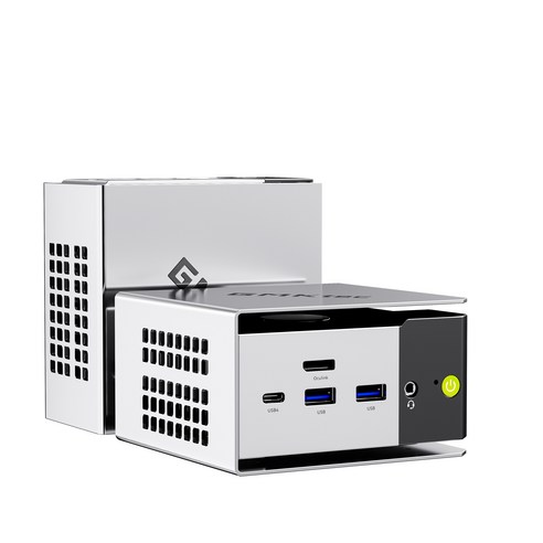 GMKtec AMD 라이젠5 PRO 6650H 미니PC 윈도우11 프로 DDR5 OCulink USB4 WiFi 6E 블루투스 5.2, NucBox M8, WIN11 Pro, 512GB, 16GB, 실버