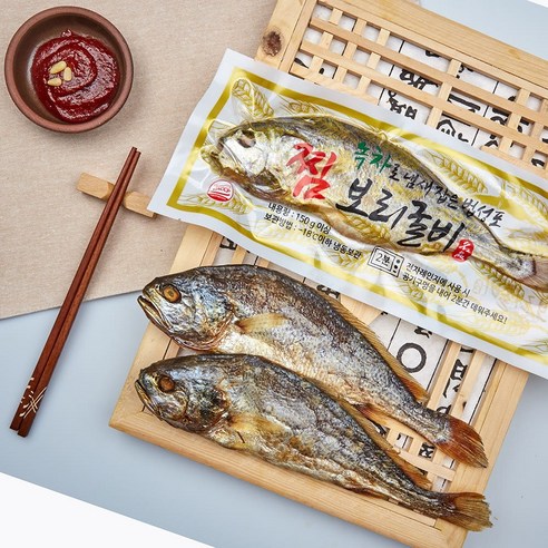 영광 찐 보리굴비 법성포 녹차 내장제거 왕왕특대 선물세트