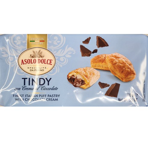 틴디 초코 패스츄리 110g 스낵 과자 간식 TINDY