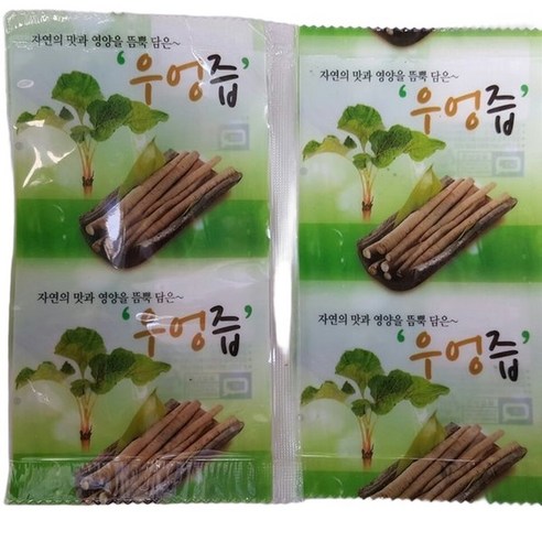 우엉즙 / 50팩+ 6팩 /100ml /중리농원